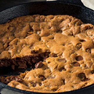 Pizza Oven Brownie Recipe