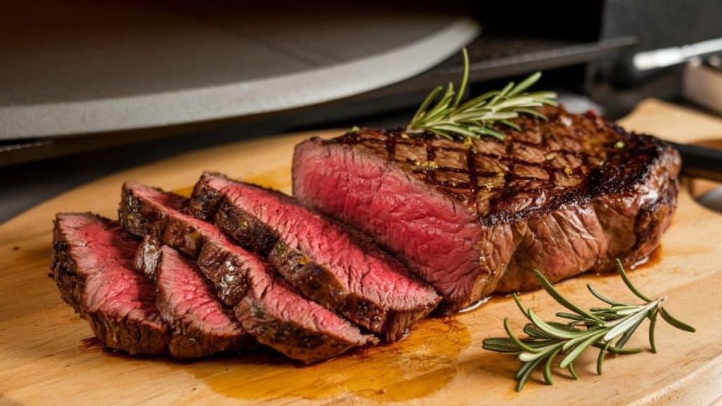 Pizza Oven Steak Recipe Juicy and Delicious in Minutes