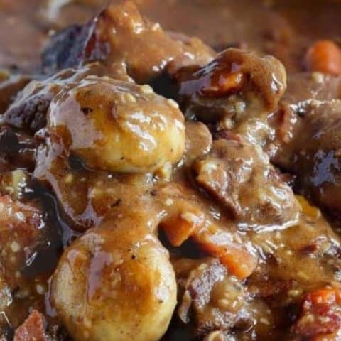 Slow Cooker Beef Stew