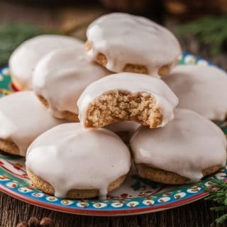 Pfeffernüsse Cookies