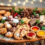 Christmas Charcuterie Board Dessert