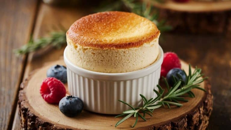 eggnog souffle
