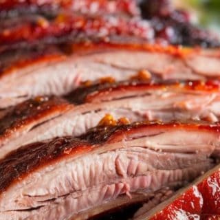 Barbecued Baby Back Ribs