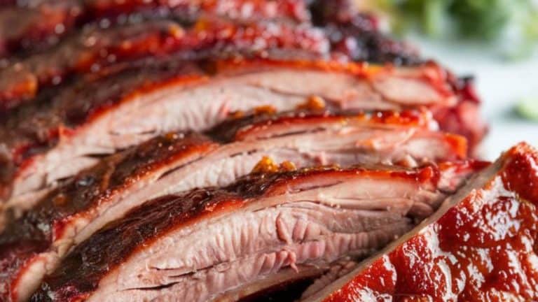 Barbecued Baby Back Ribs