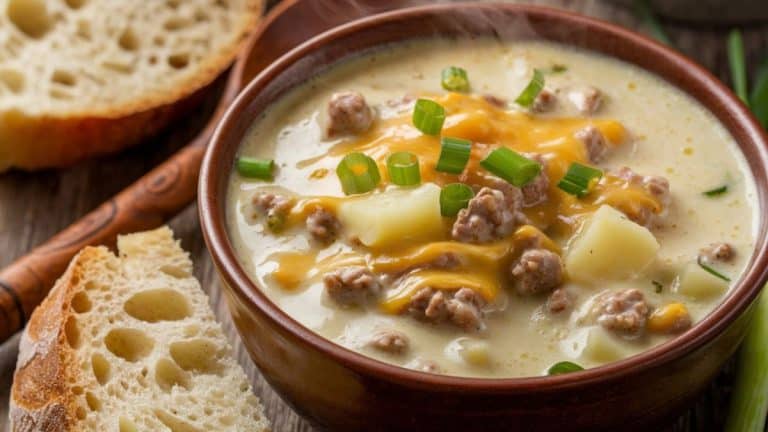 cheeseburger soup