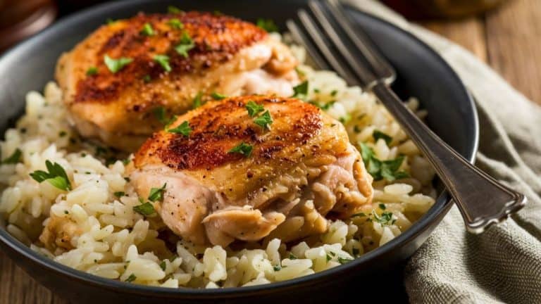 one-pot chicken and rice