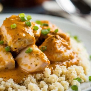 curried apricot chicken