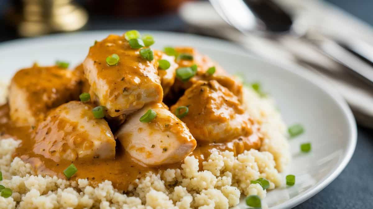 curried apricot chicken