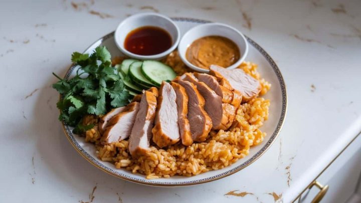 hainanese chicken rice