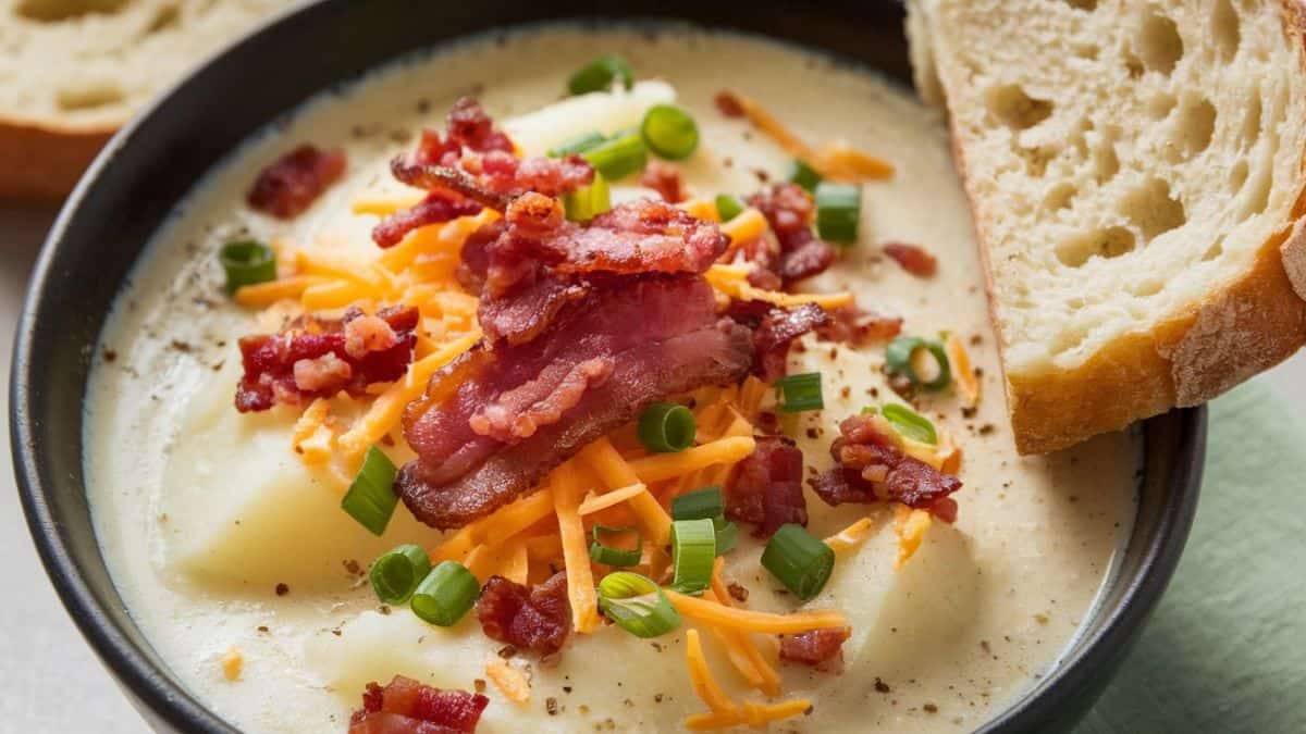 loaded potato soup