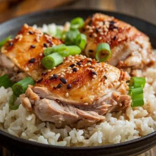 rice cooker chicken and rice