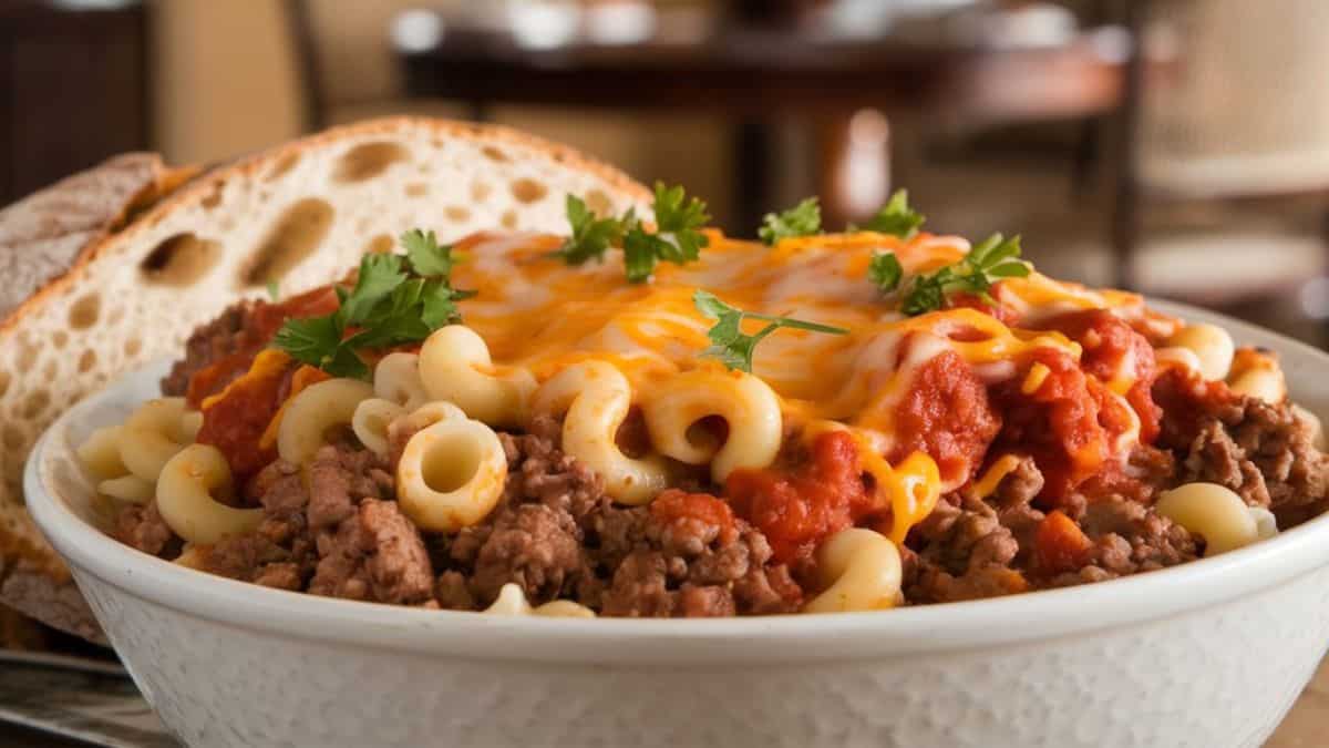 slow cooker goulash