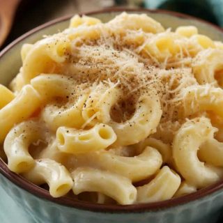 Rice Cooker Mac and Cheese