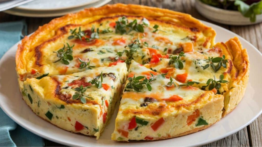 Delicious Rice Cooker Frittata Recipe - OvenSpot