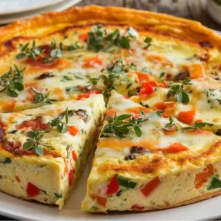 rice cooker frittata