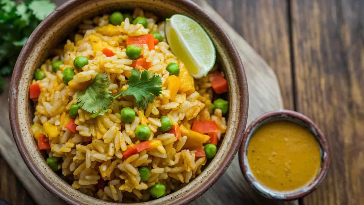 savory coconut curry rice