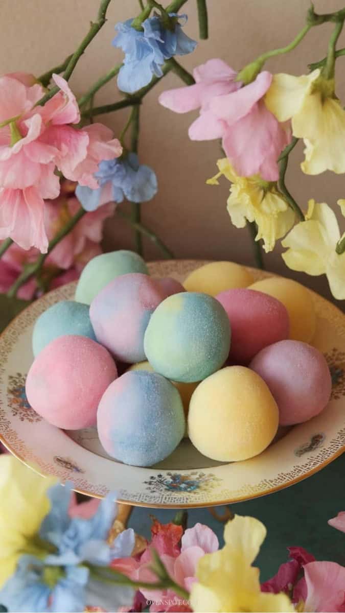 easter sugar plum treats