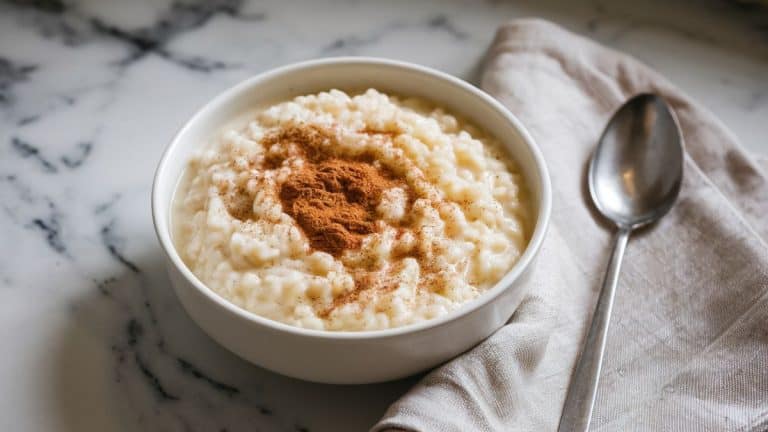 rice cooker rice pudding