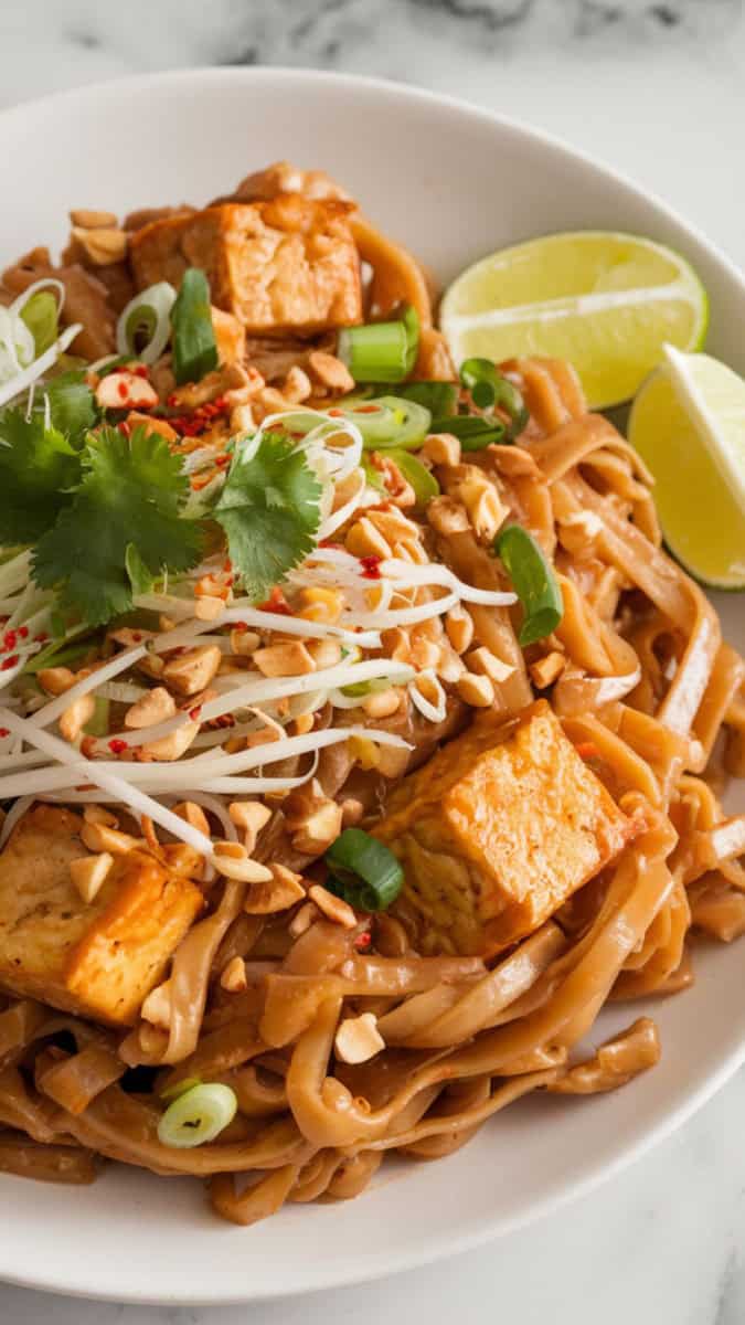 vegan pad thai