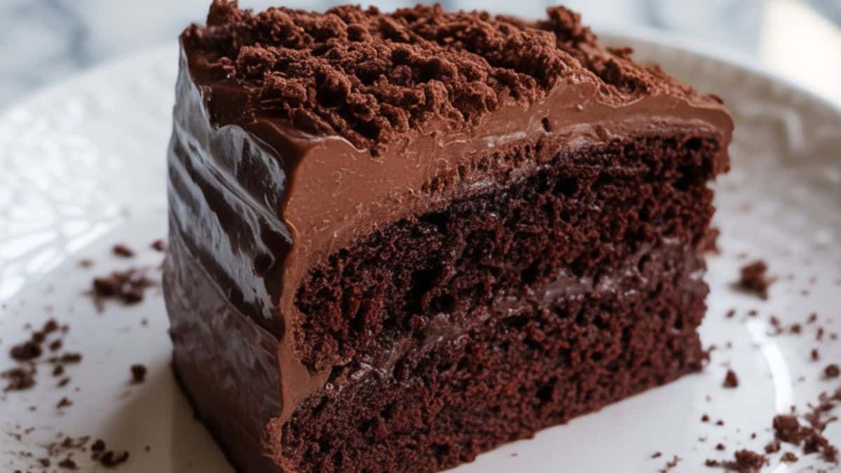 devils food cake
