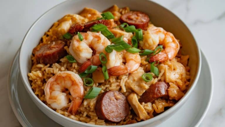rice cooker jambalaya