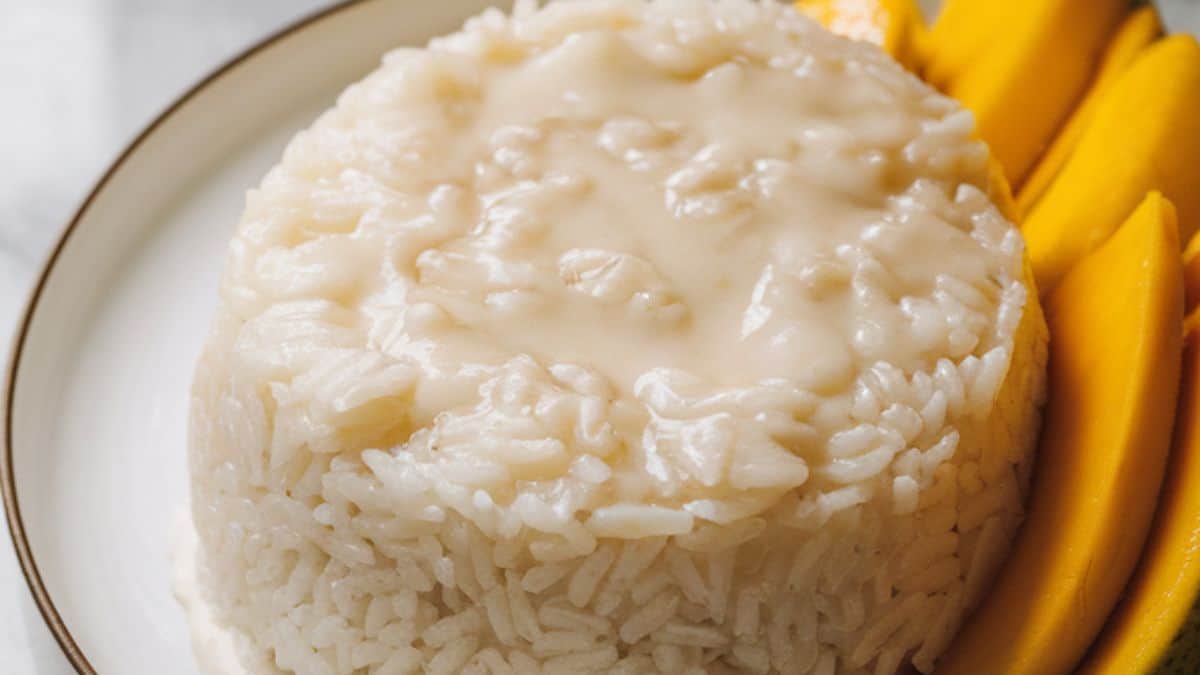rice cooker mango sticky rice
