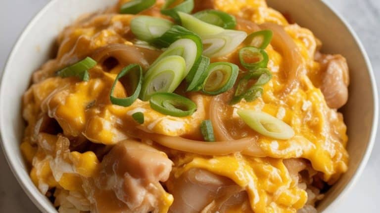Rice Cooker Oyakodon