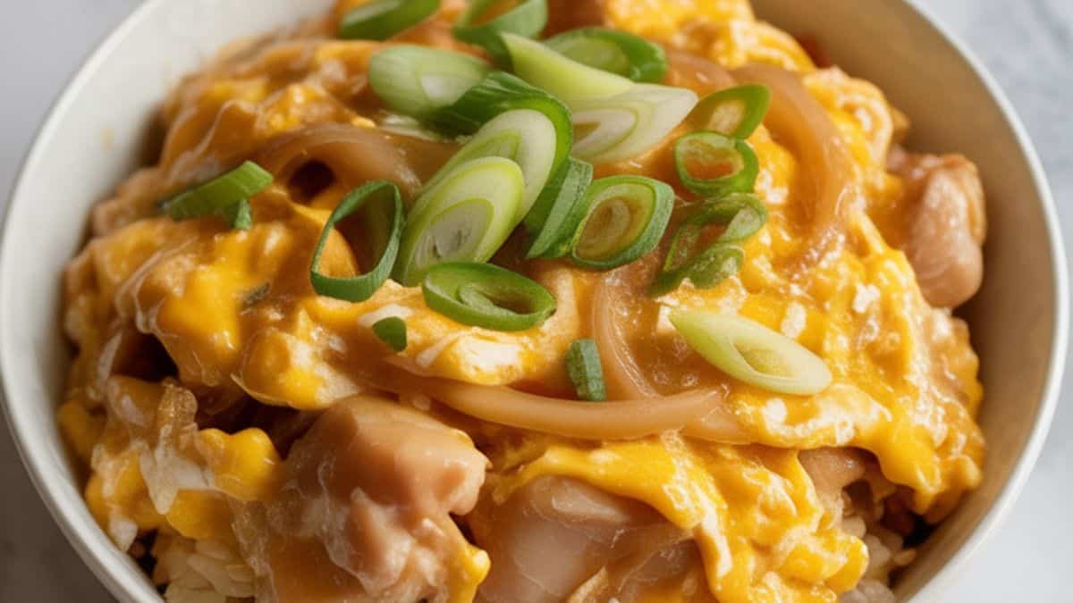 Rice Cooker Oyakodon