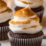 s'mores cupcakes