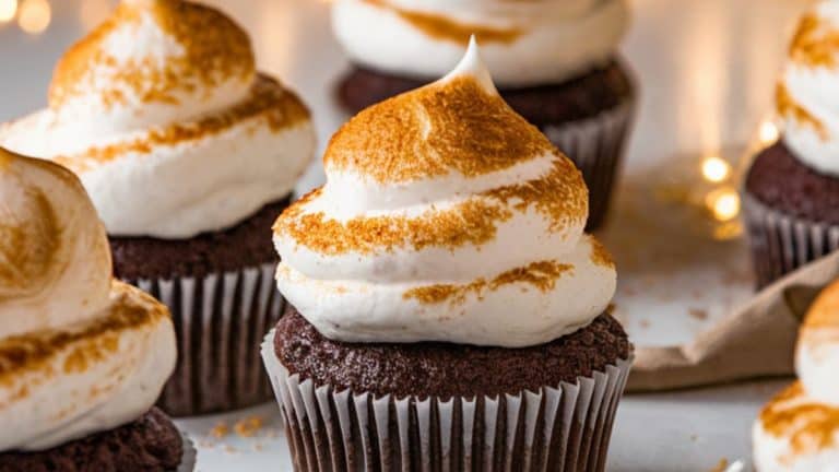 s'mores cupcakes