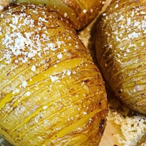 hasselback potatoes