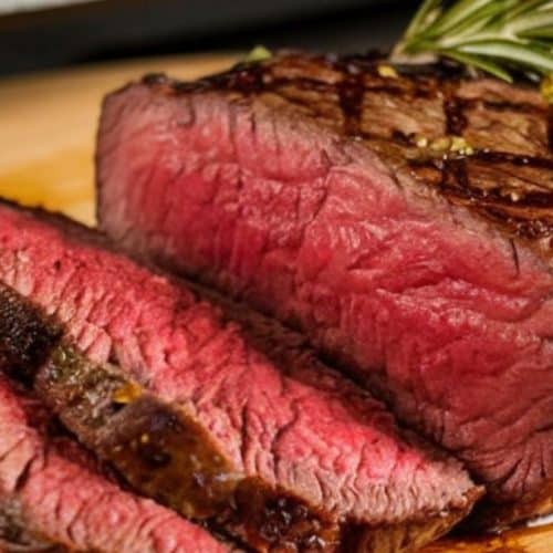 pizza oven steak