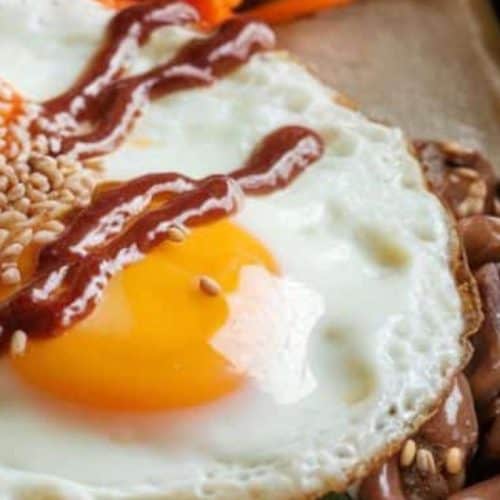 rice cooker bibimbap