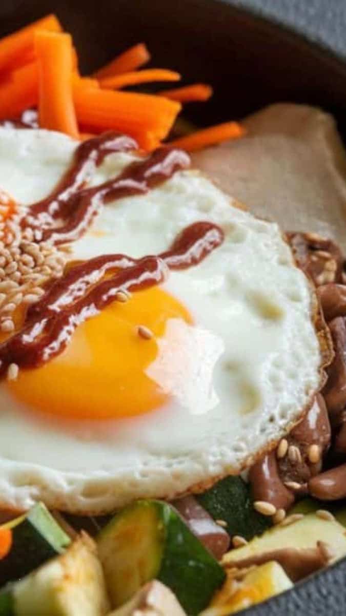 rice cooker bibimbap