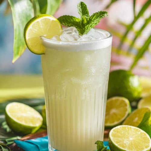 Creamy Brazilian Limeade