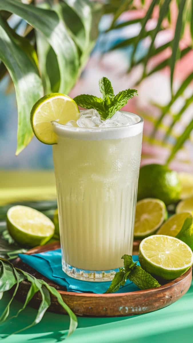 Creamy Brazilian Limeade