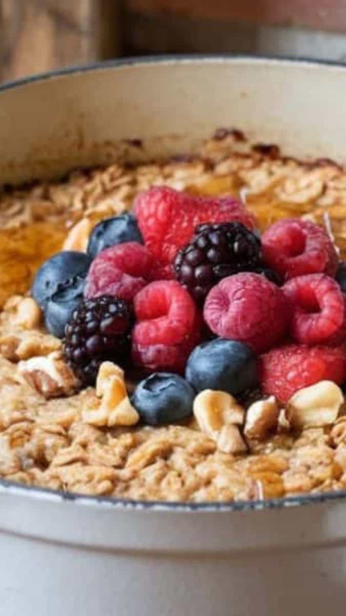 dutch oven oatmeal