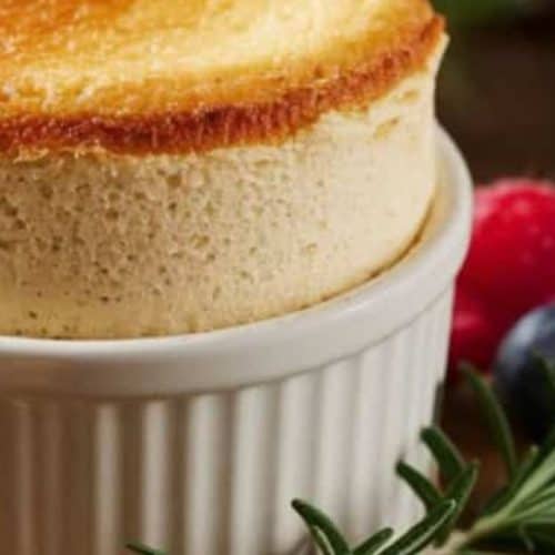 eggnog souffles