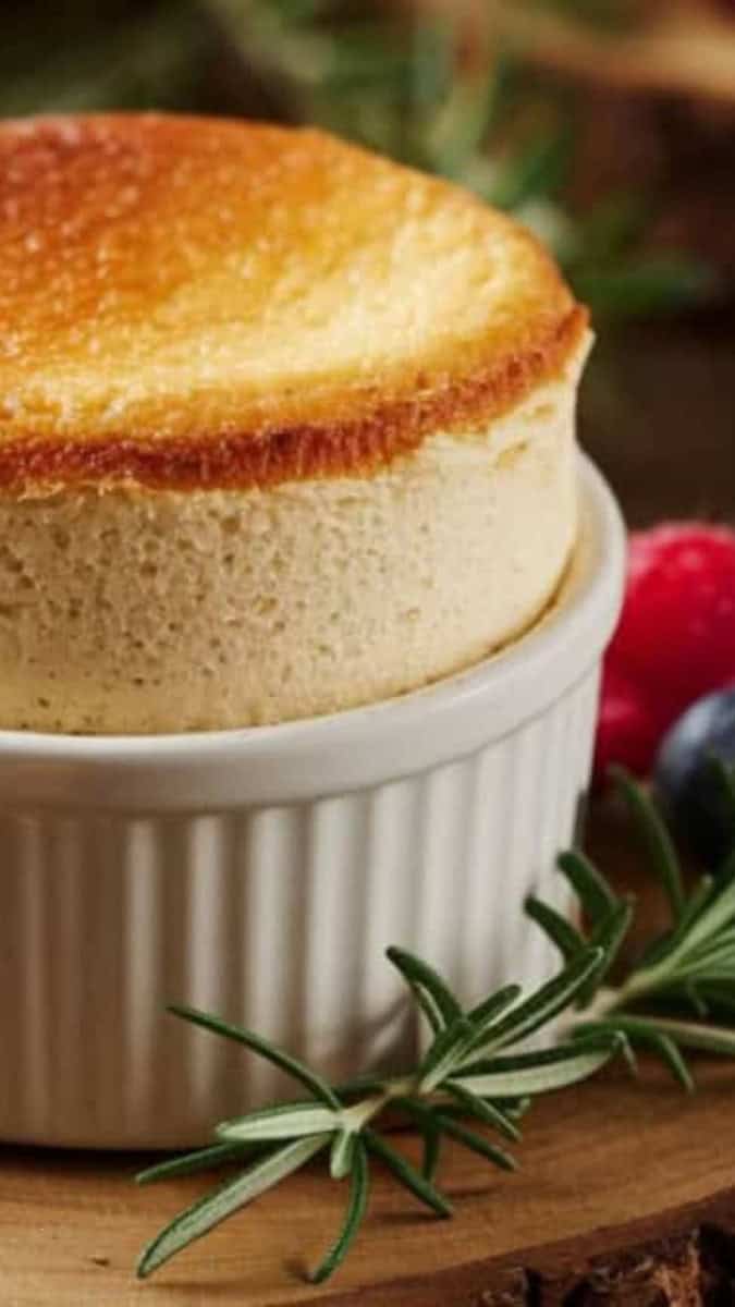 eggnog souffles