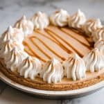 no bake pumpkin cream pie