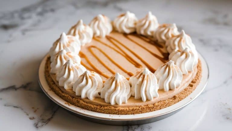 no bake pumpkin cream pie