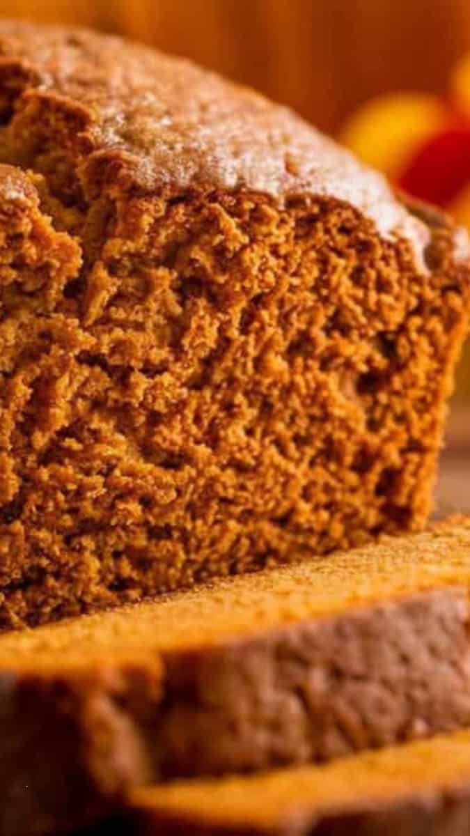 pumpkin bread
