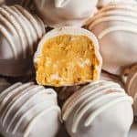 pumpkin cheesecake truffles