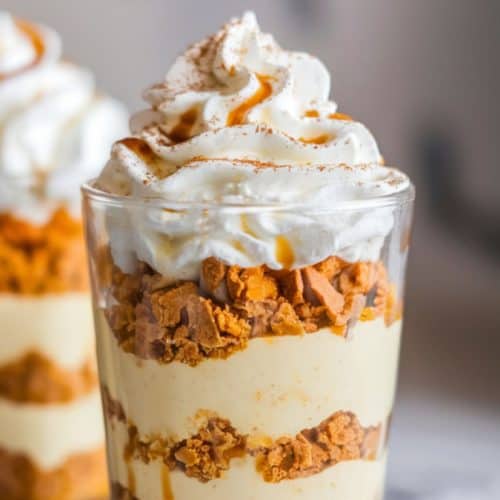 pumpkin pie parfait