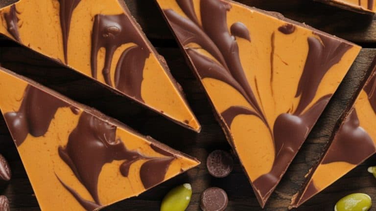 Pumpkin Yogurt Bark