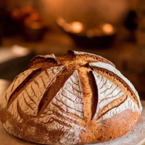 Rustic Sourdough Bread