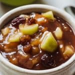 spiced apple chutney