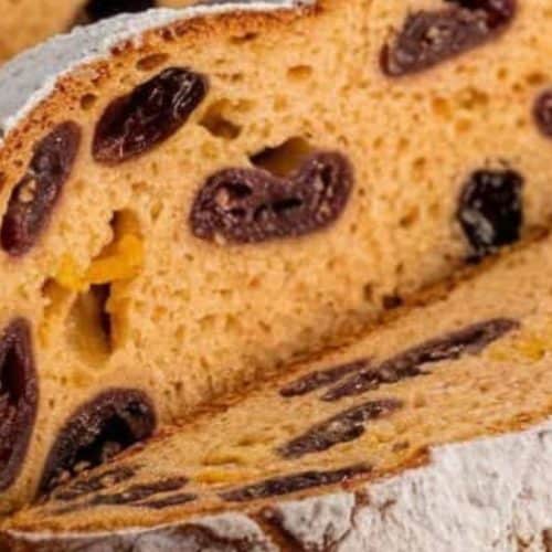 stollen bread