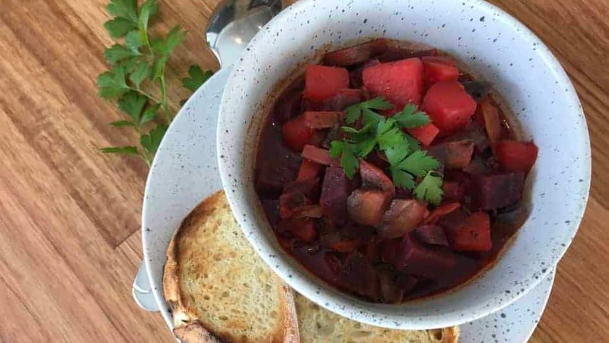 beet borscht