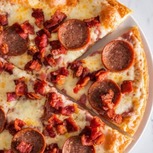 carnivore pizza